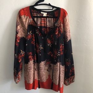 Anthropologie Blouse sz M